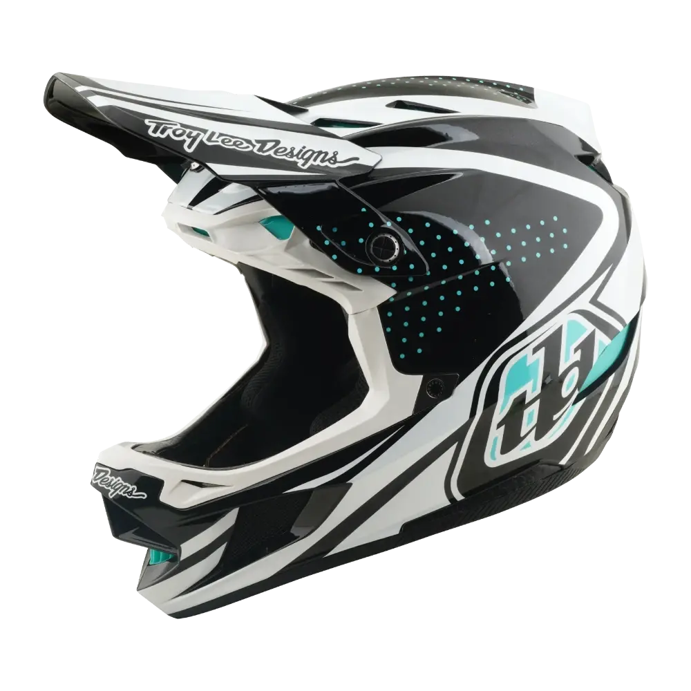 D4 Polyacrylite Helmet W/Mips The Line Charcoal / White 1