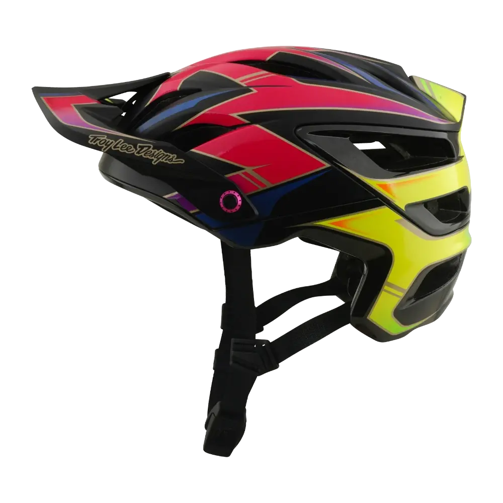 A3 Helmet W/Mips Electra Black 1