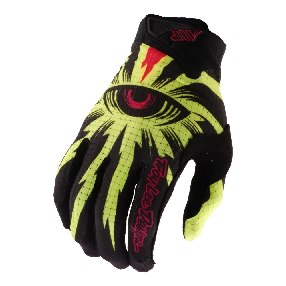Air Glove Cyclops Black / Flo Yellow 1