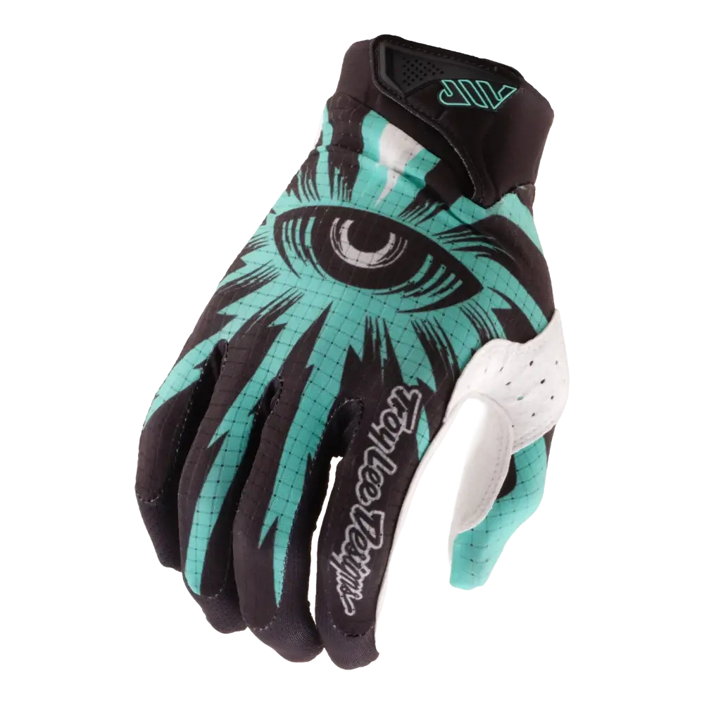 Air Glove Cyclops Carbon / Real Teal 1