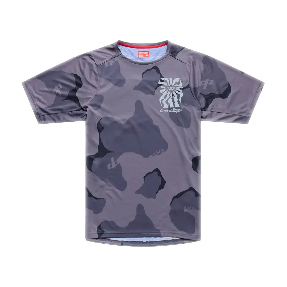 Skyline Pro S/S Jersey Flow Camo Carbon 1
