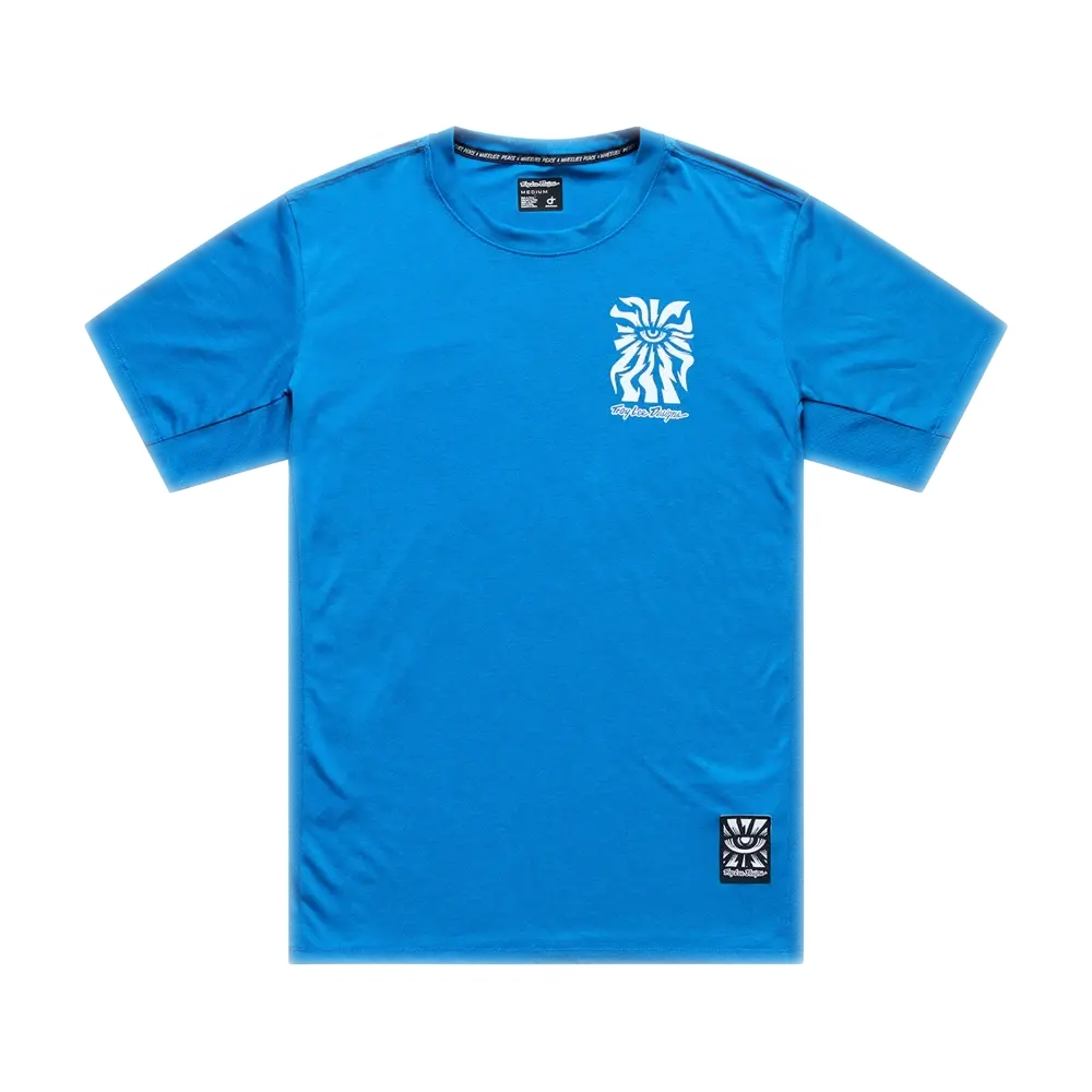 Skyline S/S Ride Tee One Eye Aero Blue 1