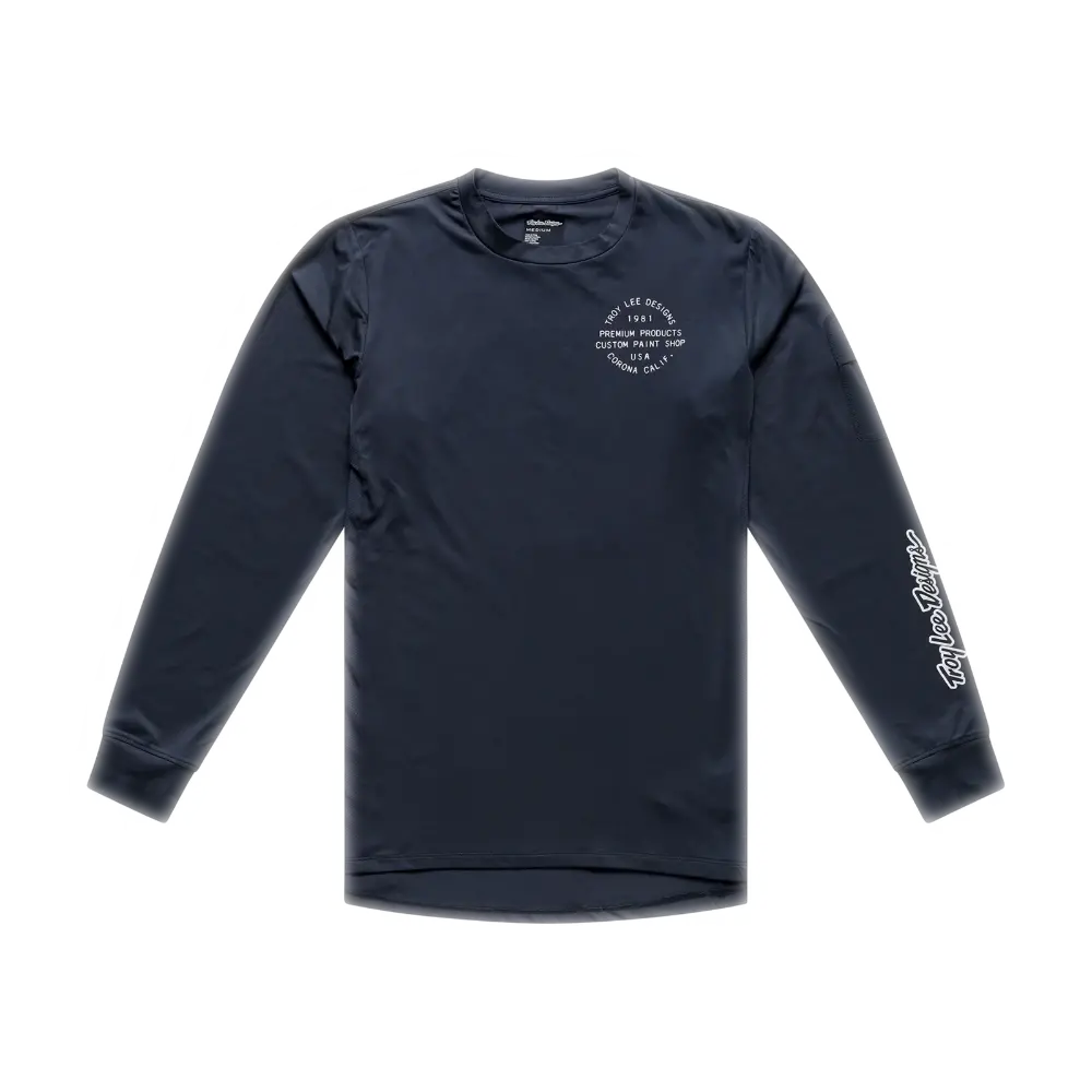 Ruckus Ls Ride Tee Pressed Carbon 1