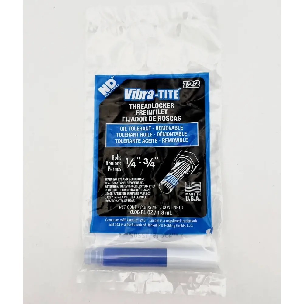 Vibra-Tite 122 Threadlocker 1
