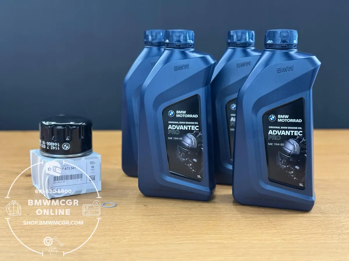 Oil Change Kit For Bmw Air/Oil-Cooled Boxer R1200 K2x Hp2 Rninet R18 R12 1