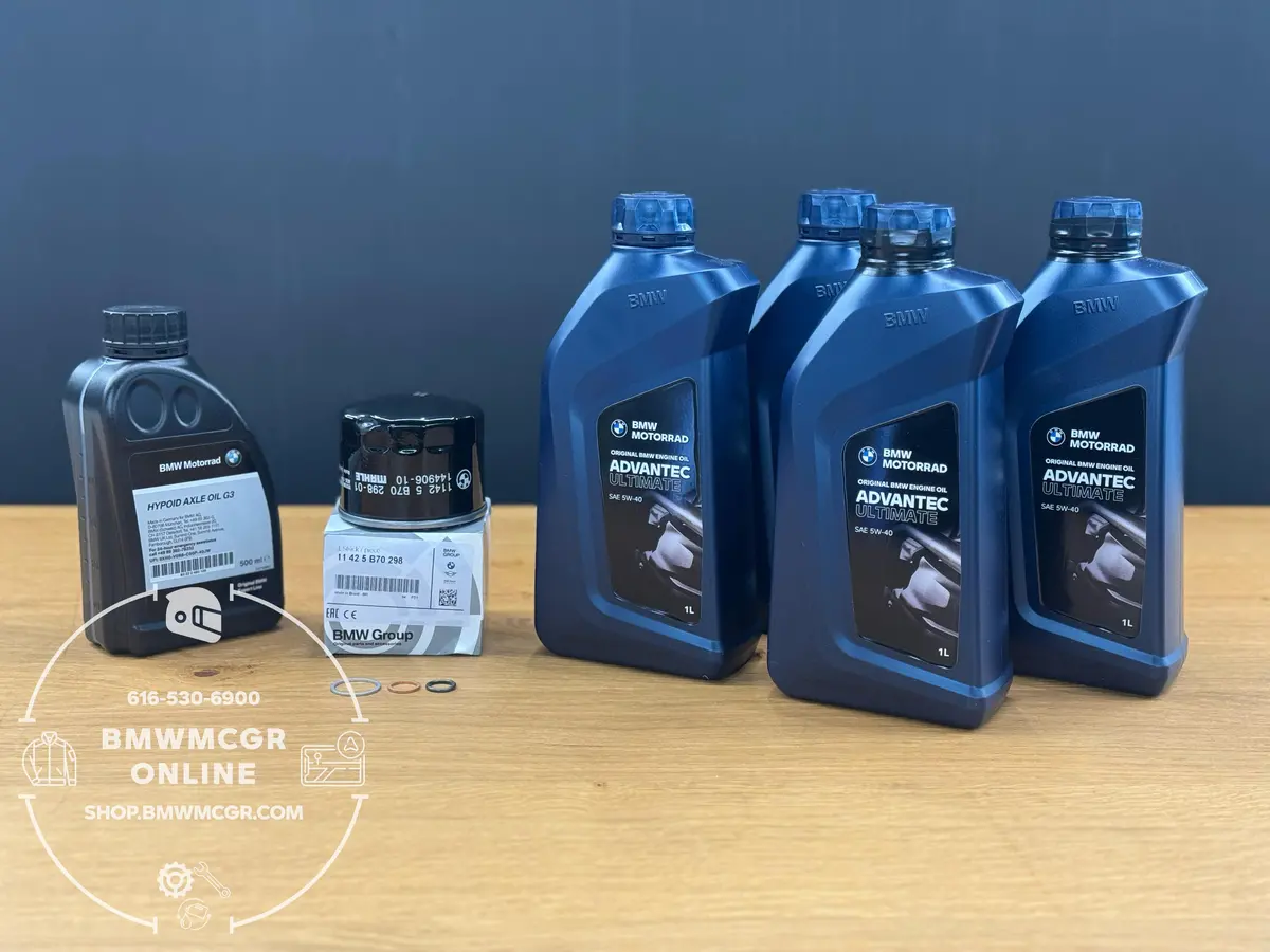 Oil Change Kit With Final Drive For Bmw Waterboxer R1200/1250 Models 2013-2025 1