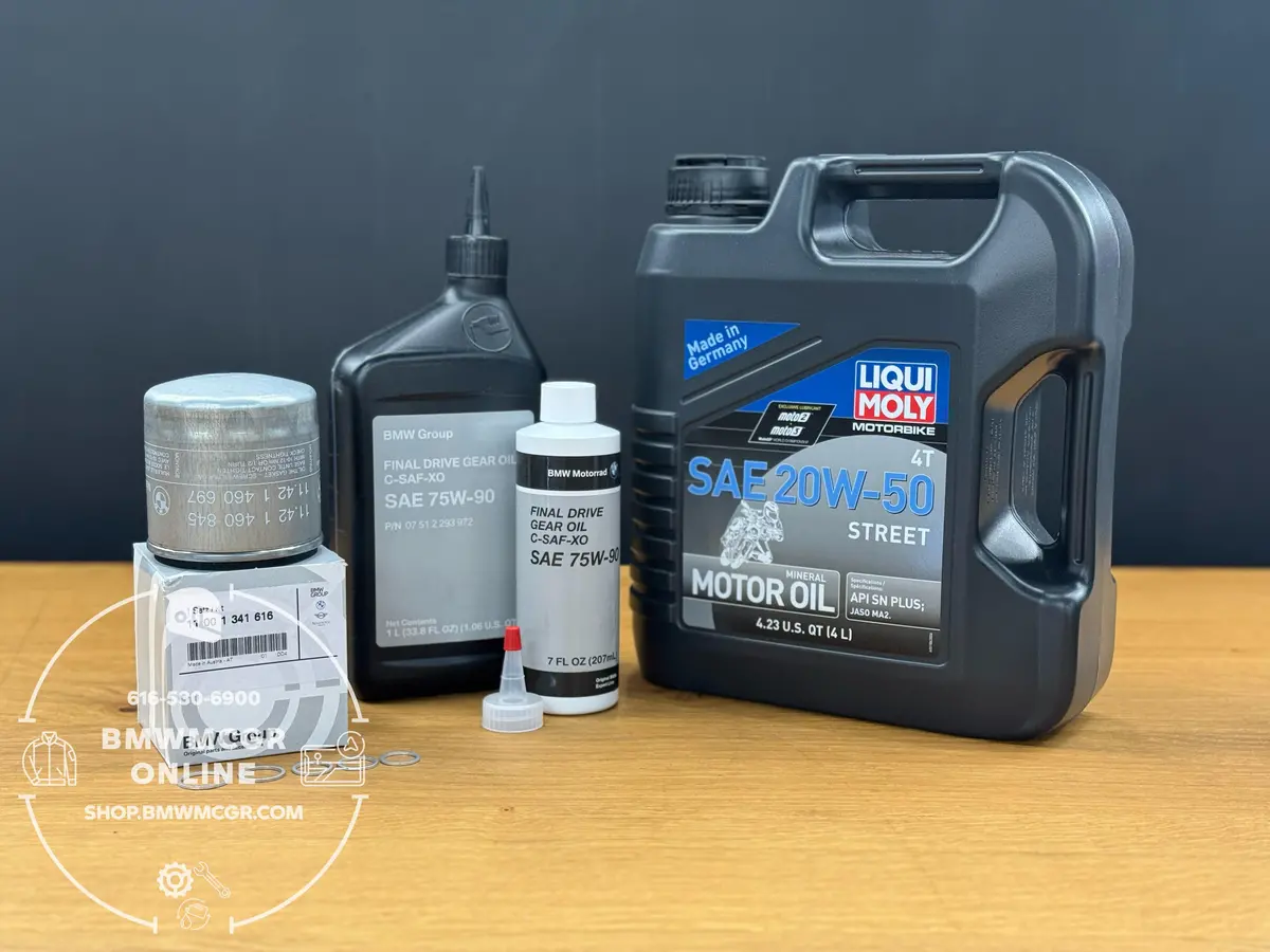 Oil Change Kit With Transmission & Final Drive For Bmw R1100/1150 R1200c/Cl 1993-2006 1