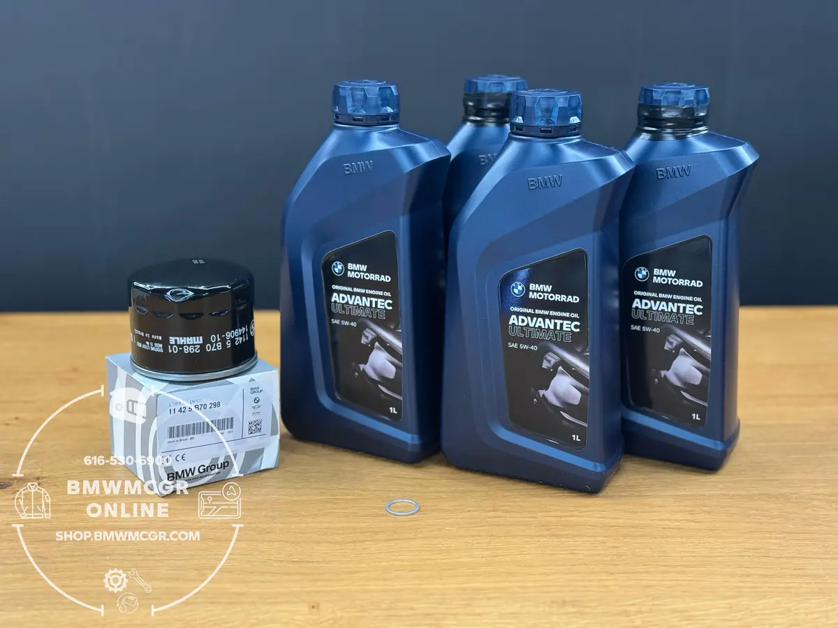 Oil Change Kit For Bmw S1000/M1000 Models 2010-2026 1