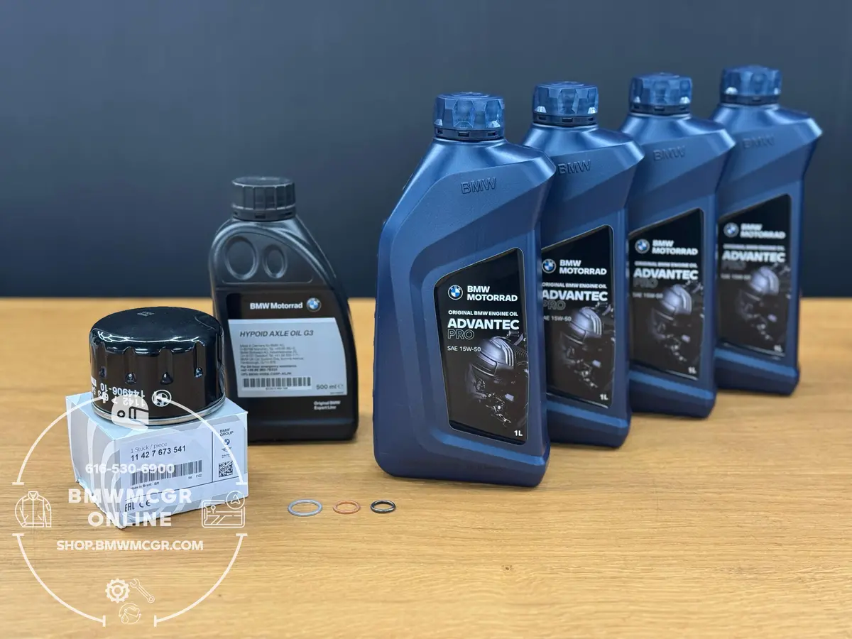 Oil Change Kit With Final Drive For Bmw R18, R Ninet, R12 Models 2021-2026 1