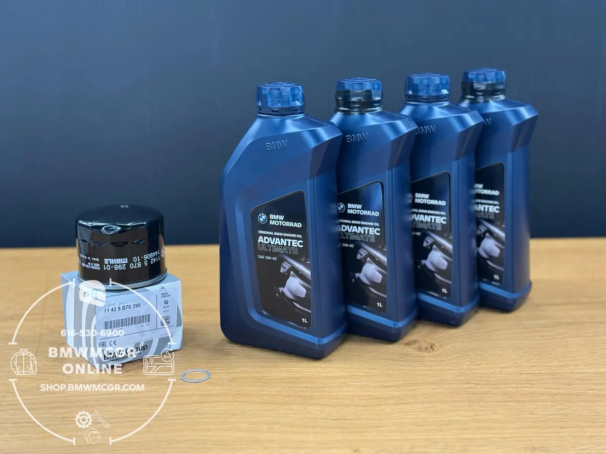 Oil Change Kit For Bmw R1200/R1250 Models 2019-2025 1