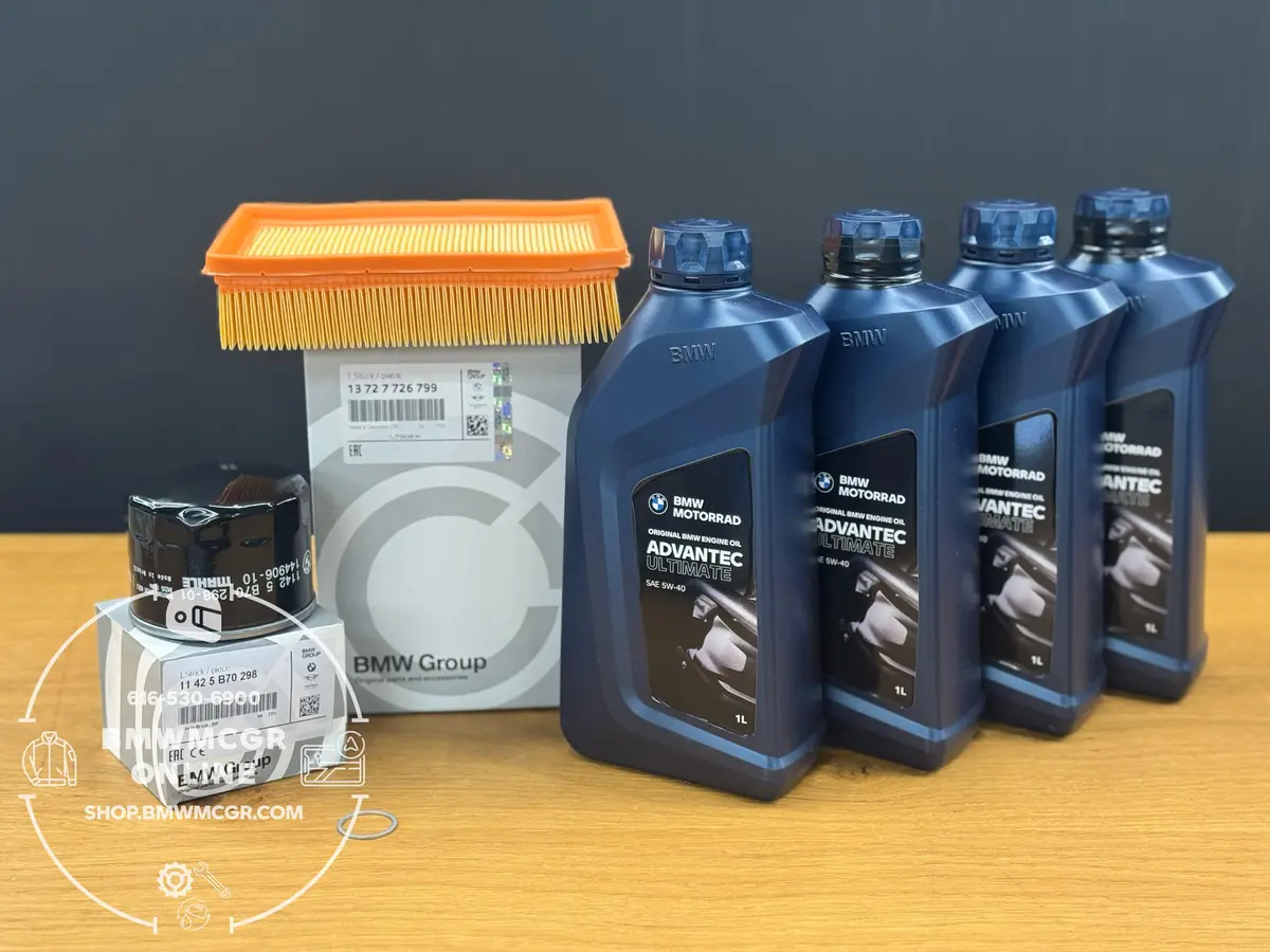 Oil Change Kit With Air Filter For R1200/R1250 Models 2013-2025 1