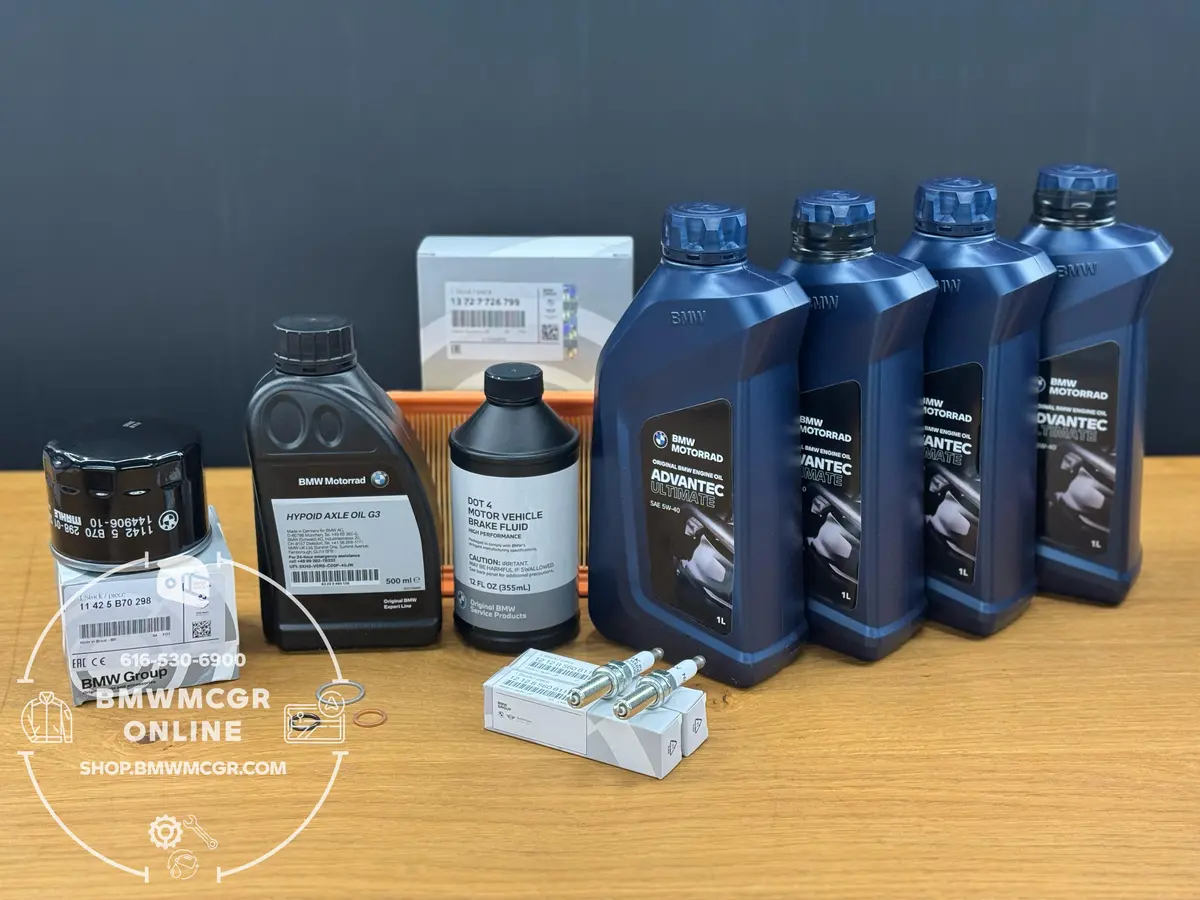 Full Service Kit For Bmw R1250 Models 2019 - 2025 1