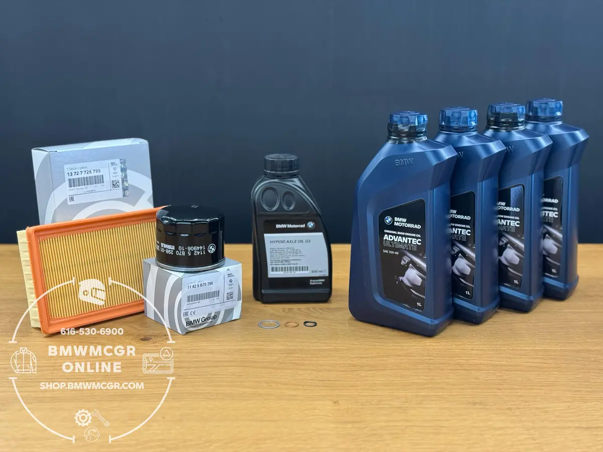 Oil Change Kit With Air Filter & Final Drive For R1250 Models 2019-2025 1