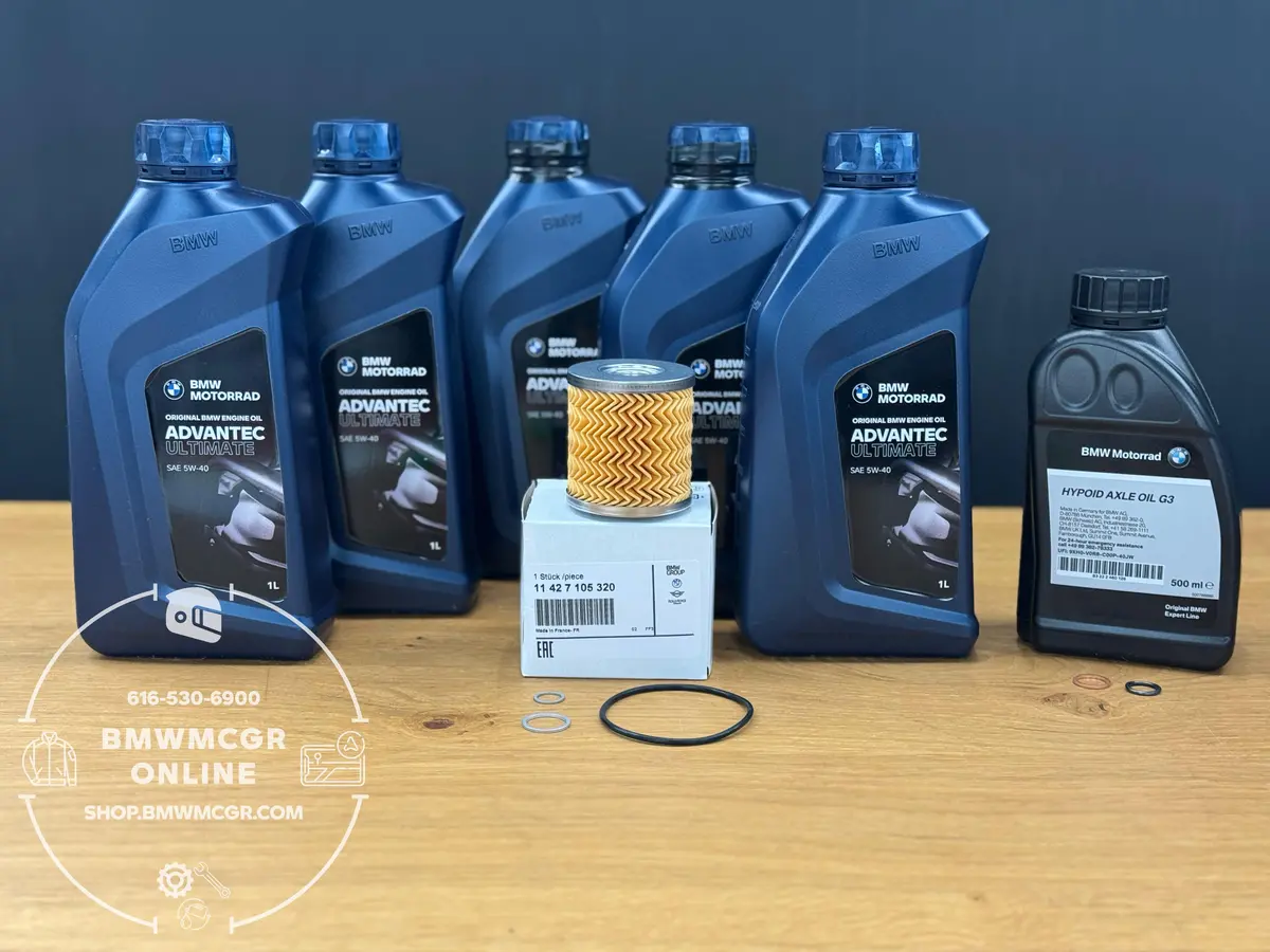 Oil Change Kit With Final Drive For Bmw R1300 Models 2024-2026 1