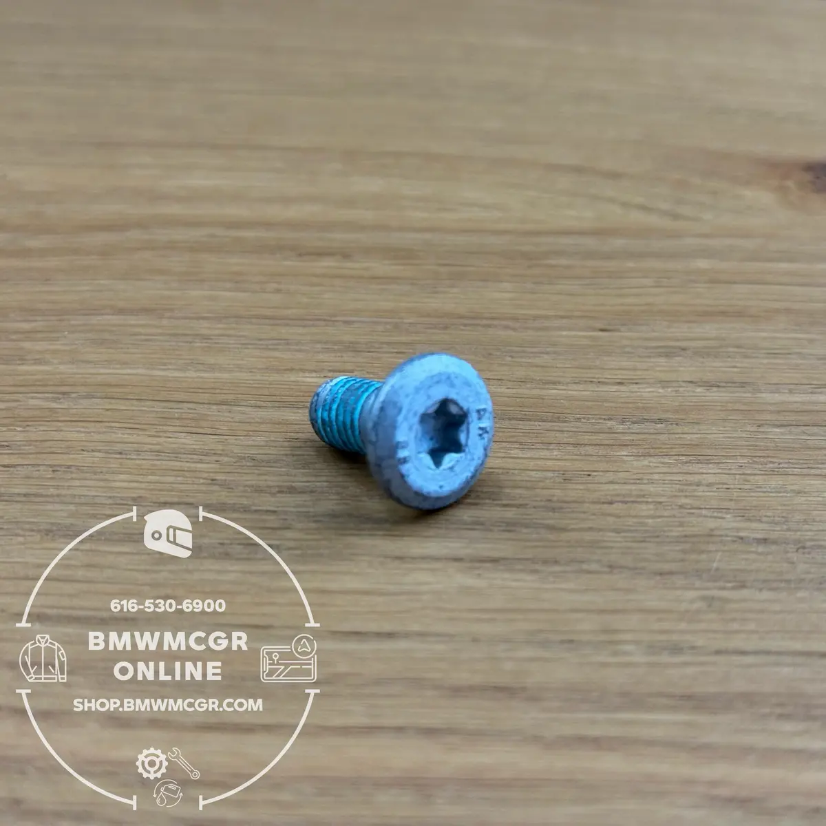 Brake Rotor Bolt Rear M8x15.5 For R1100/1150/1200 K1200/1300/1600 F650/700/750/800/850/900 1