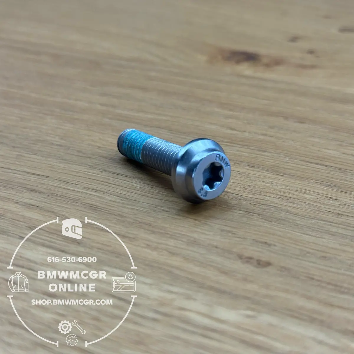 Fillister-Head Screw M8x30 8.8 Mk 1