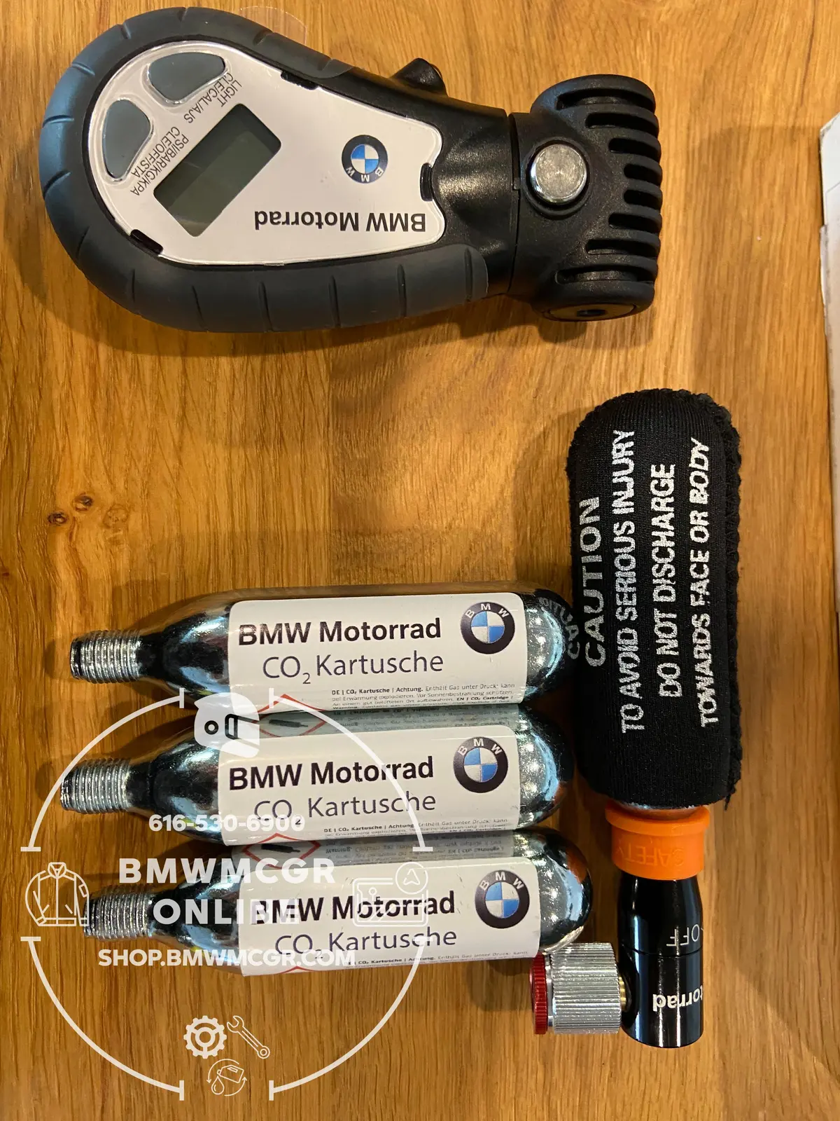 Bmw Tire Pressure Kit Travel Kit 1