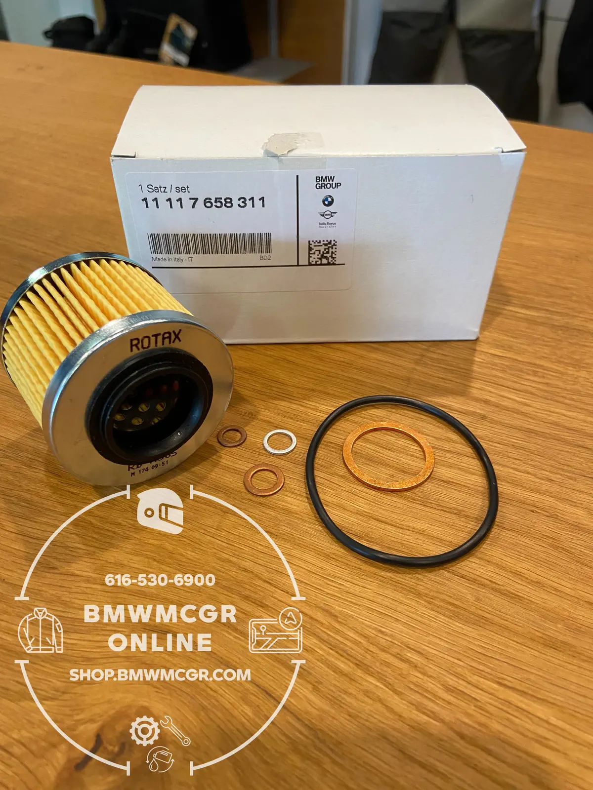 Bmw Oil Filter Kit F650gs G650gs F650cs Single Cylinder 2000-2016 1