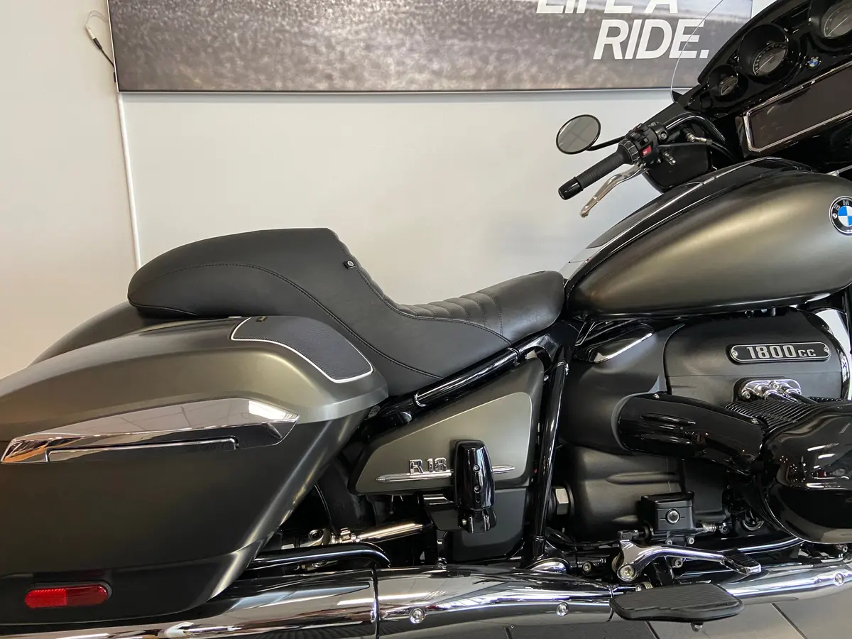 Bmw Vintage Fastback Seat Fits 2022-2024 Bmw R18 Bagger R18b 1