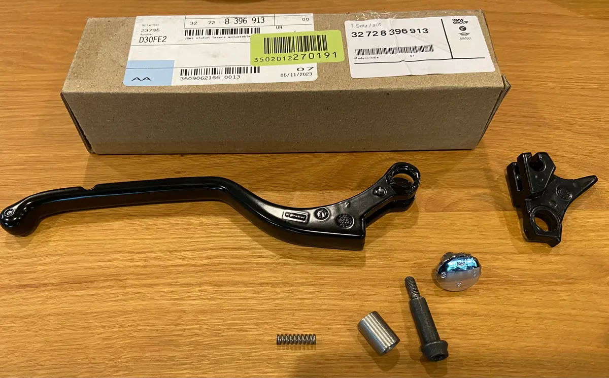 Adjustable Clutch Lever G310r G310gs Models 2016-2023 1