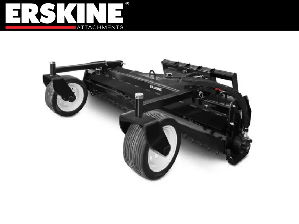 Erskine Floating Soil Conditioner For Skid Steer Loader 1