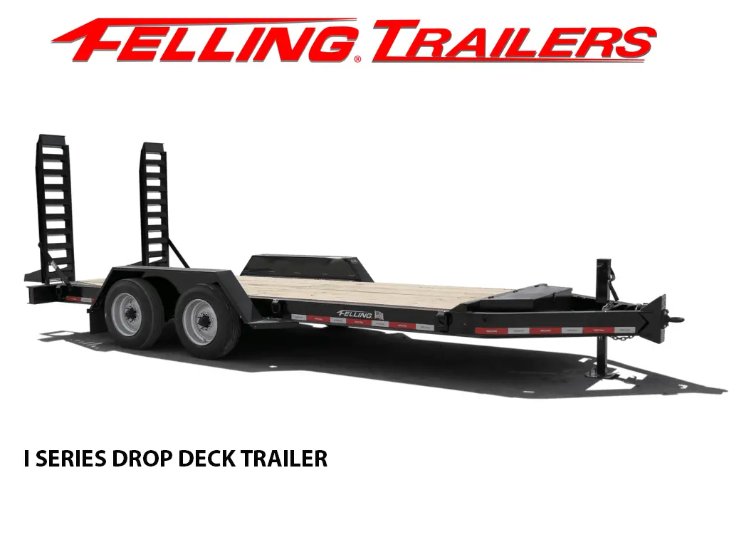 Felling I Series Drop Deck Trailer 1