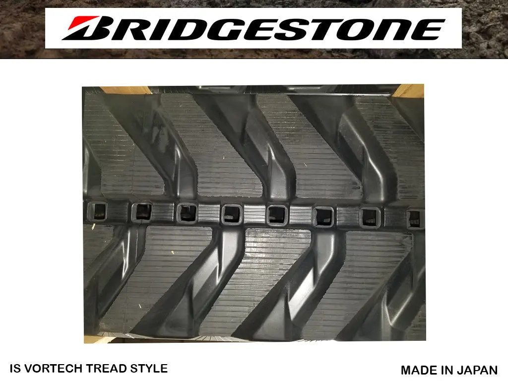 Bridgestone Rubber Tracks 450X74x83.5Is 1
