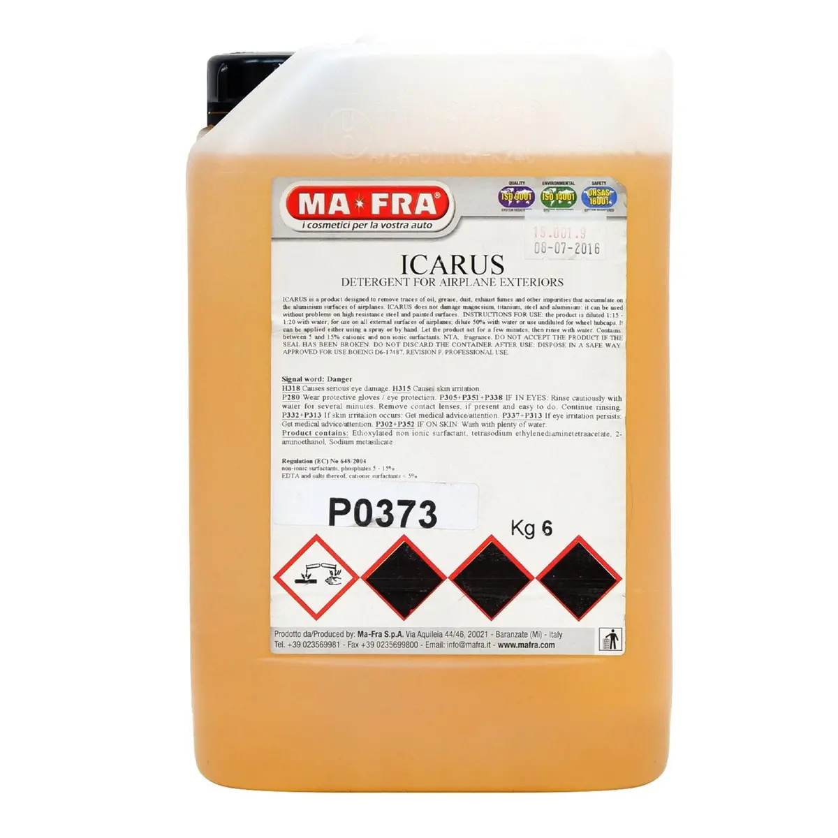 Ma-Fra Icarus Aluminum Surface Cleaner 6 Kg 1
