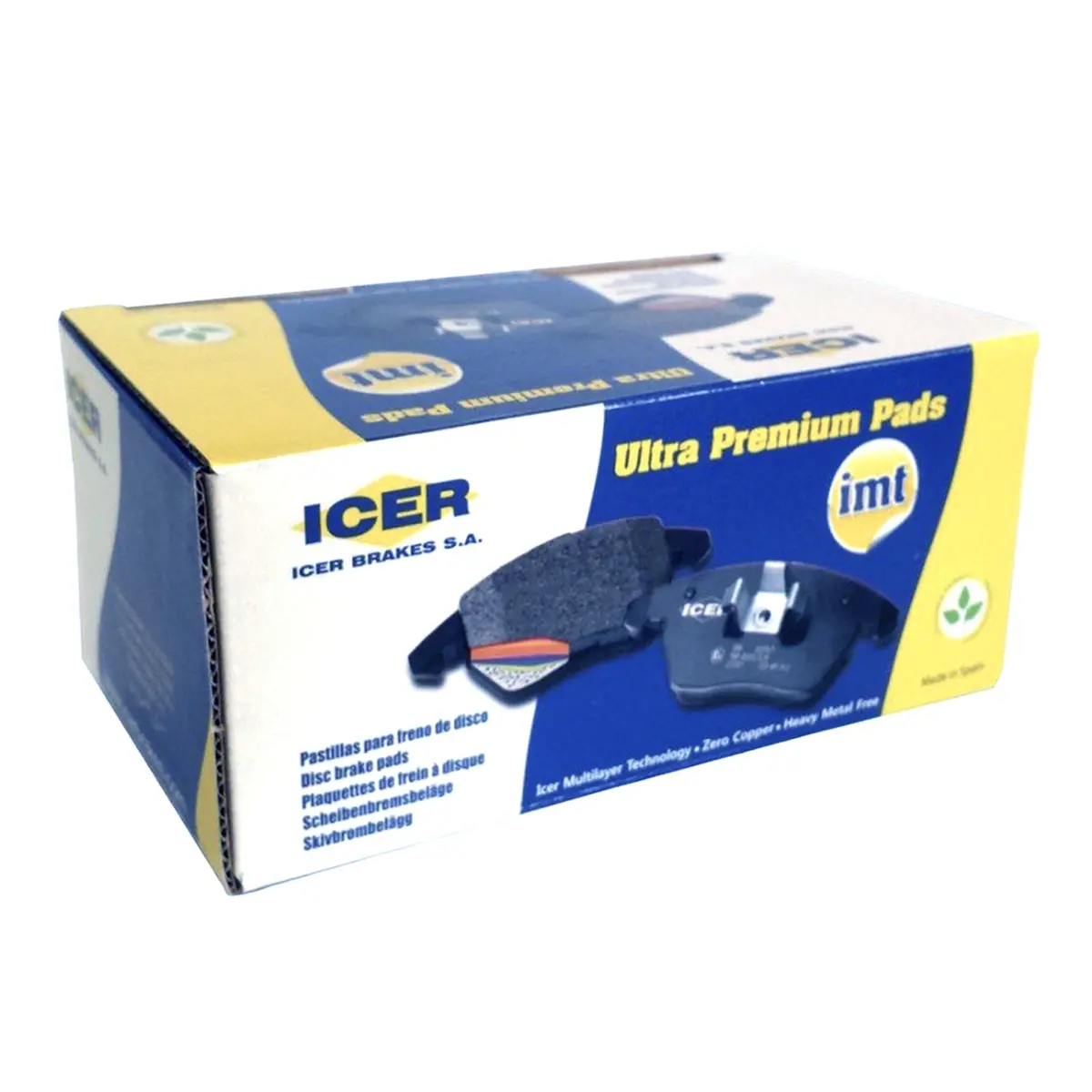 Icer Front Brake Pad For Mitsubishi Pajero Fieldmaster (140979) 1