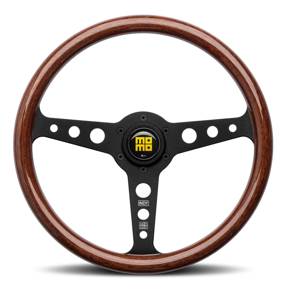 Momo Steering Wheel Indy Heritage 350 Black 1