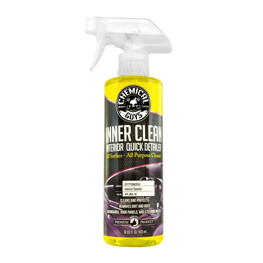 Chemical Guys Innerclean Interior Quick Detailer And Protectant 16Oz. 1
