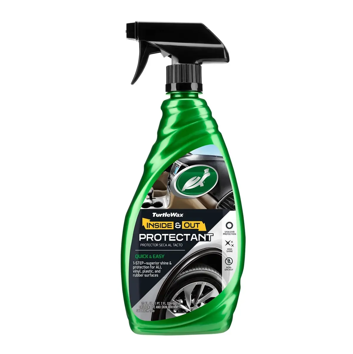 Turtle Wax Inside & Out Protectant 23Oz 1