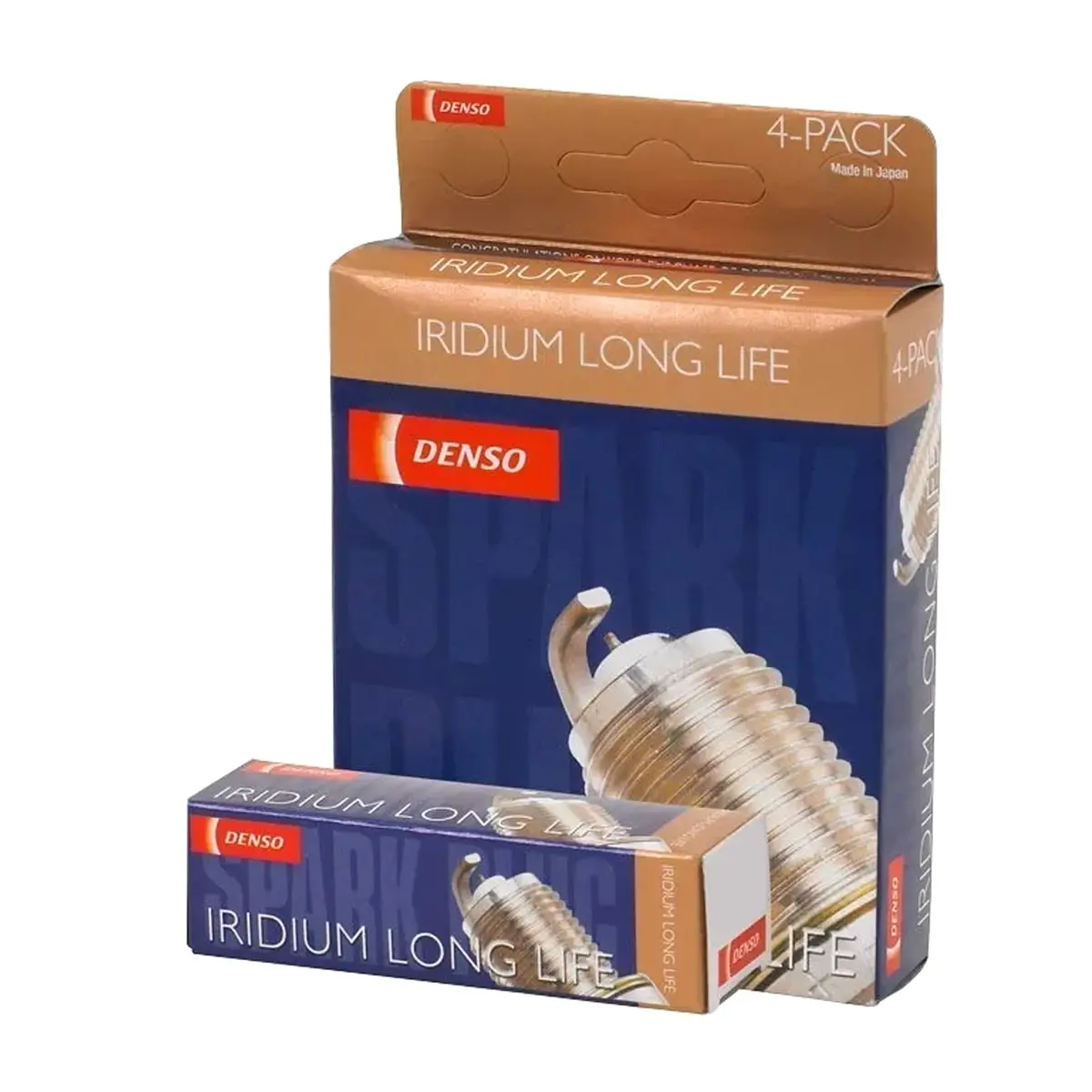 Denso Iridium Long Life Spark Plug Sc16hr11 Pack Of 4Pcs. 1