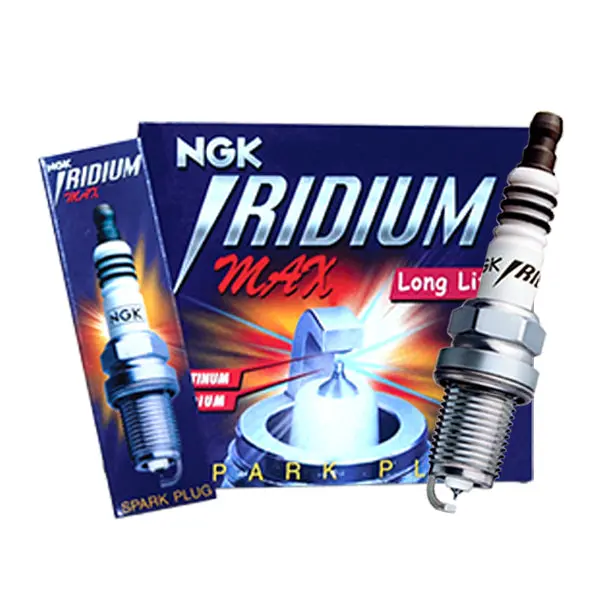 Ngk Iridium Max Spark Plug Bkr6eix-P Pack Of 4Pcs. 1