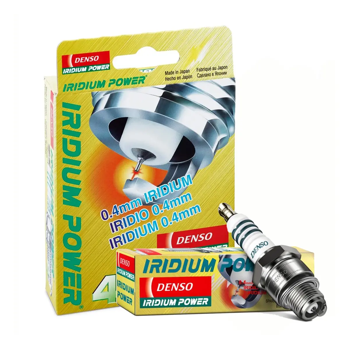 Denso Iridium Power Spark Plug Ikh16 Pack Of 4Pcs. 1