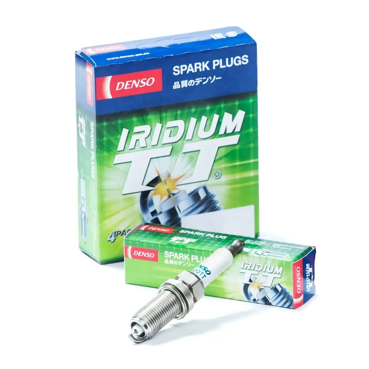 Denso Iridium Twin Tip Spark Plug Ik20tt Pack Of 4Pcs. 1