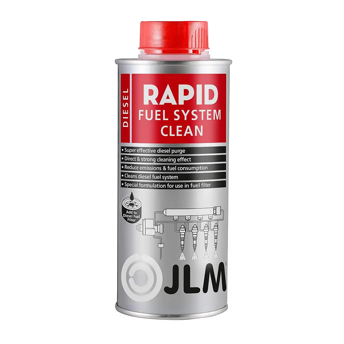 Jlm Diesel Rapid Fuel System Clean 500Ml 1