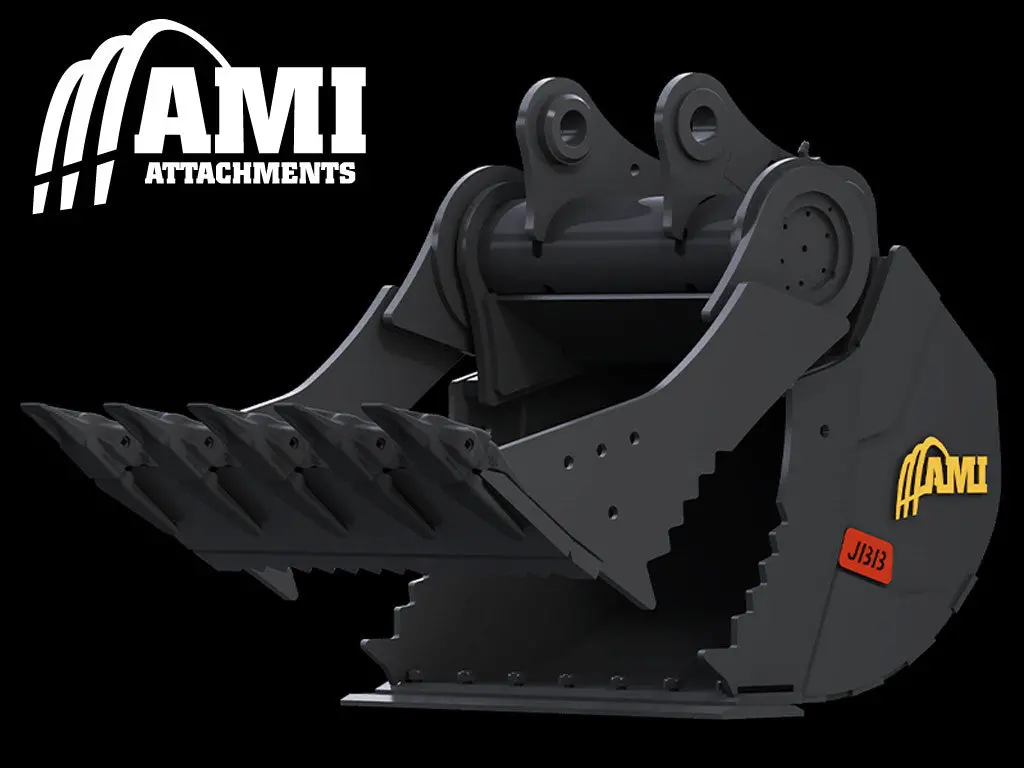 Ami Jawbone Bucket For Backhoes 1