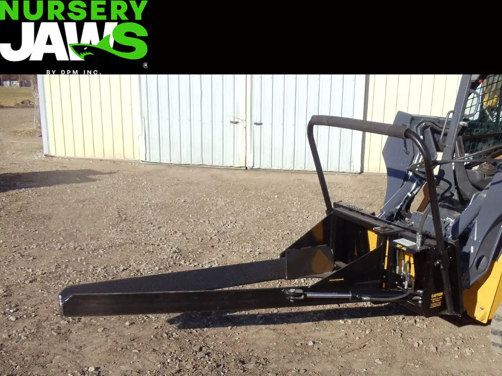Dpm Nursery Jaws 1 New Style For Machines With Universal Skid Steer Coupler 1