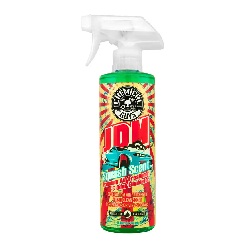 Chemical Guys Air Freshener And Odor Eliminator Jdm Squash Scent 16 Oz. 1