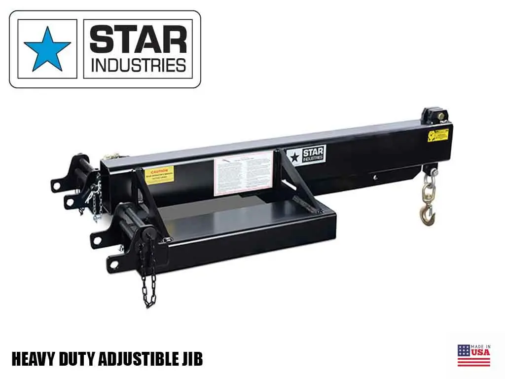 Star Heavy Duty Jib For Forklifts 1