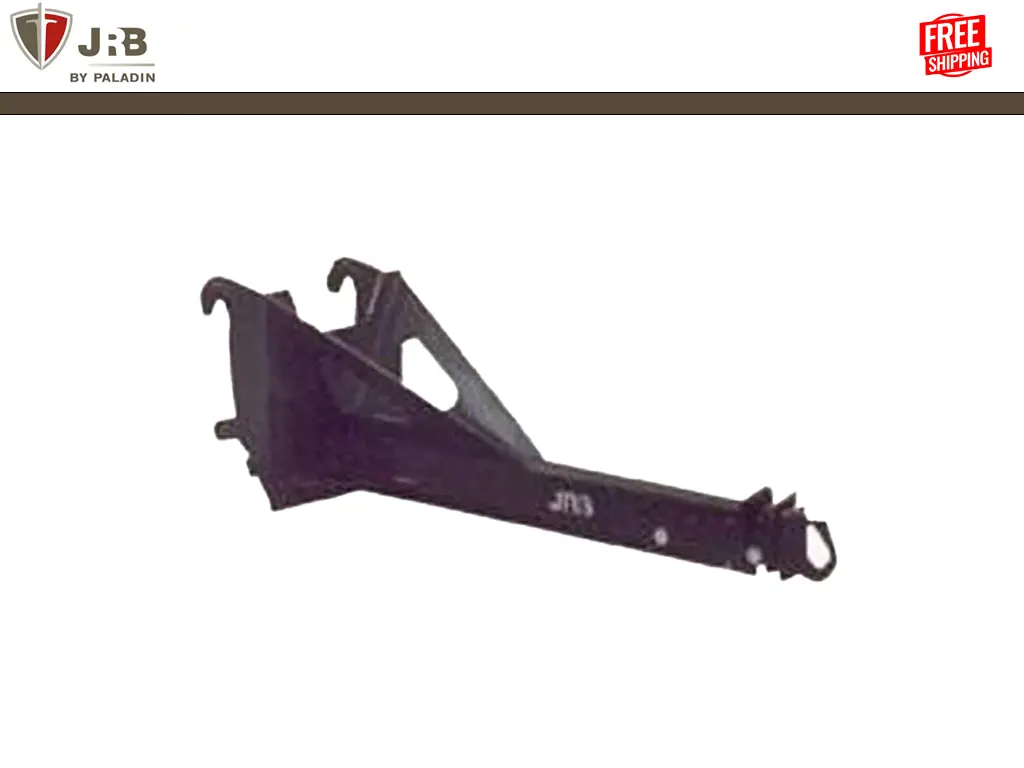 Jrb Boom / Jib For Wheel Loaders And Backhoes 1
