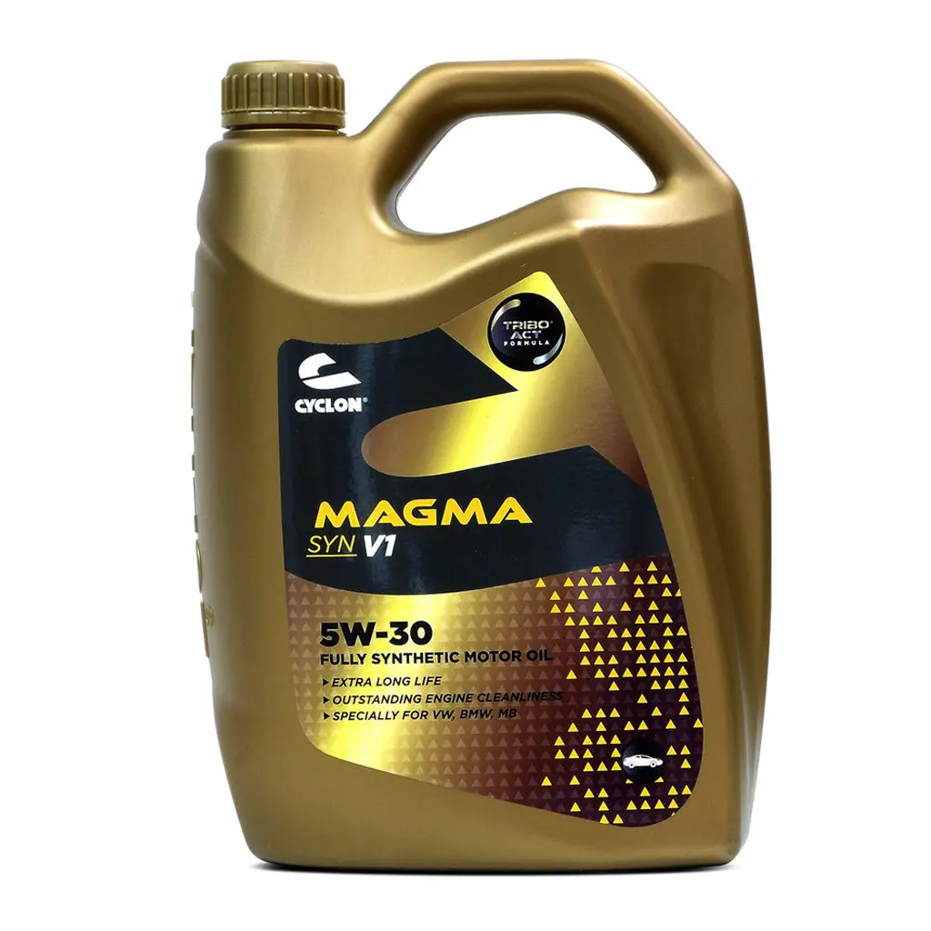 Cyclon Fully Synthetic Motor Oil Magma Syn V1 5W30 4L 1