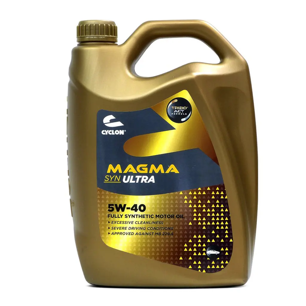 Cyclon Fully Synthetic Motor Oil Magma Syn Ultra 5W40 4L 1