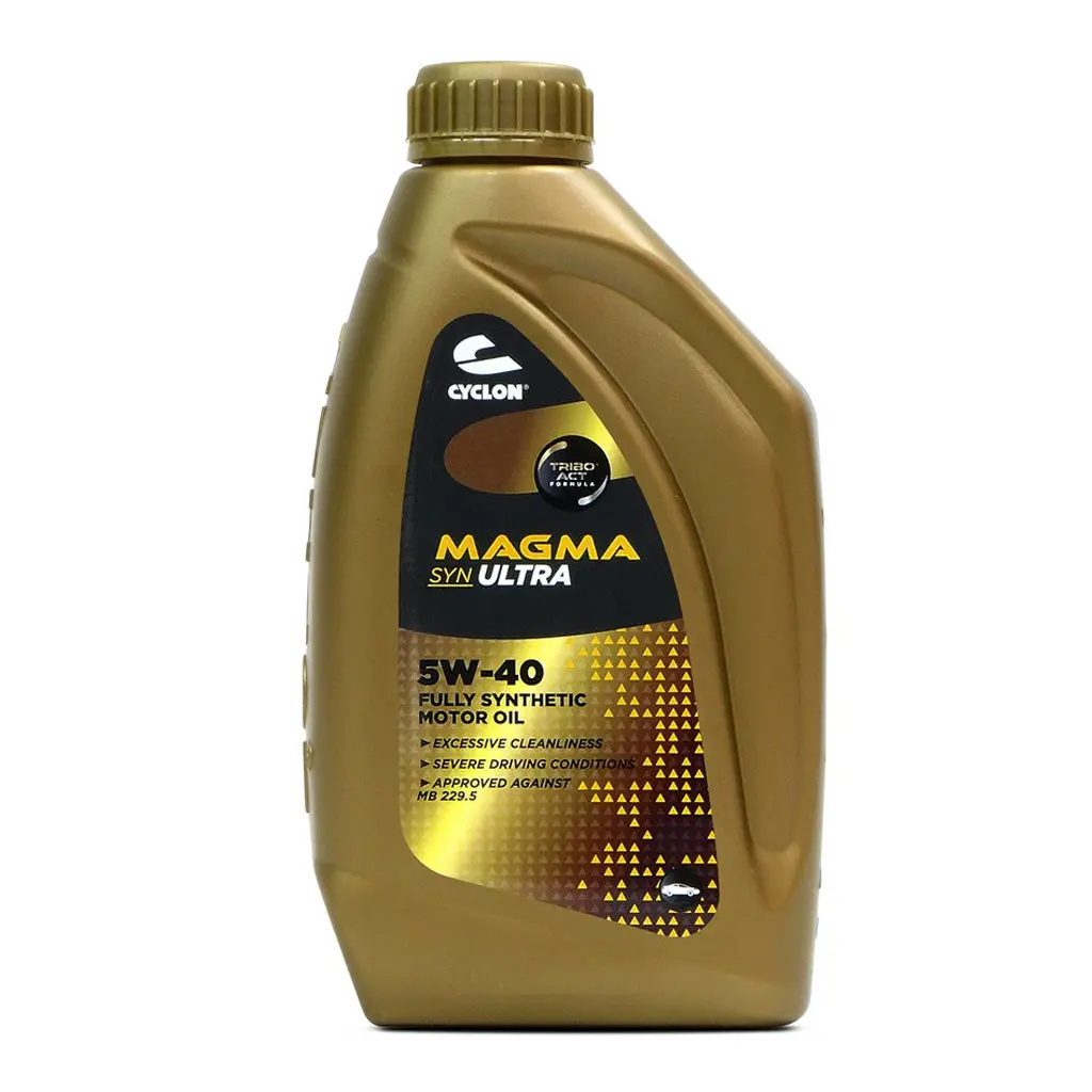 Cyclon Fully Synthetic Motor Oil Magma Syn Ultra 5W40 1L 1