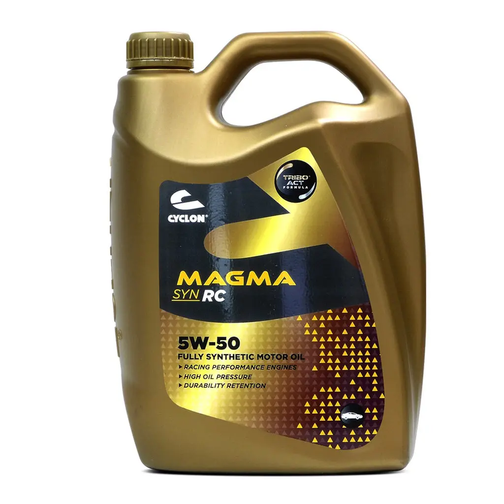 Cyclon Fully Synthetic Motor Oil Magma Syn Rc 5W50 4L 1