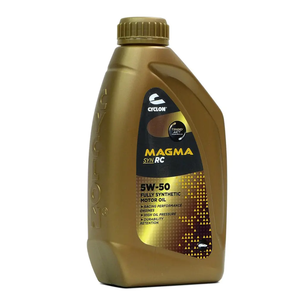 Cyclon Fully Synthetic Motor Oil Magma Syn Rc 5W50 1L 1