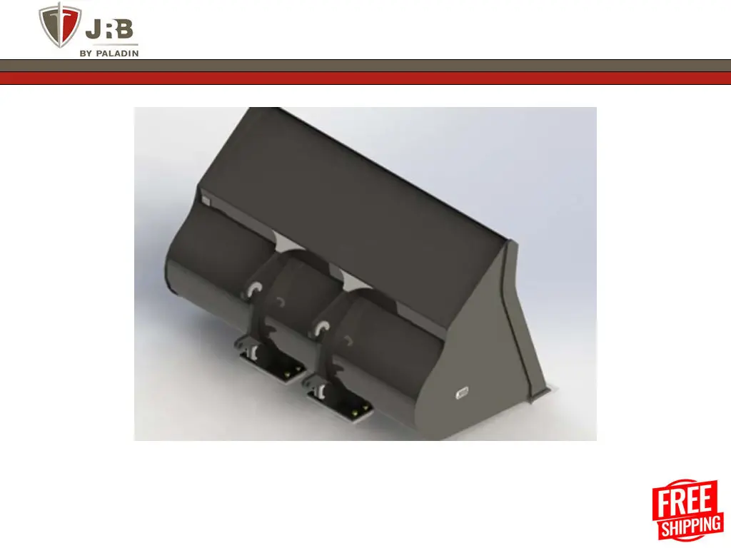 Paladin Class 200 Light Material Bucket For Wheel Loader 1