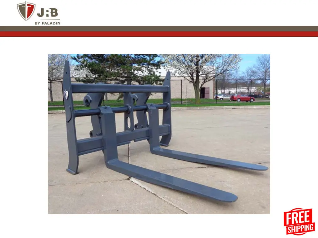 Paladin Pallet Forks For Class 100 For Backhoes 1