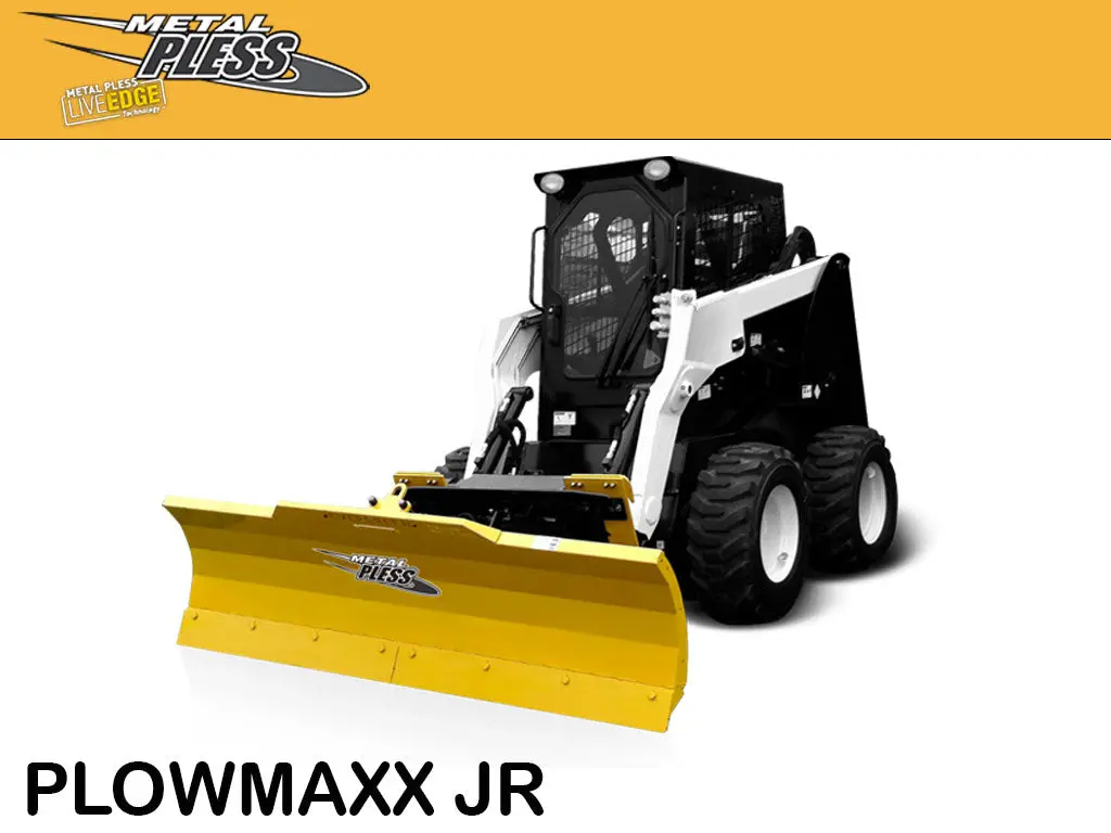 Metal Pless Plowmaxx Jr Snow Plow 1